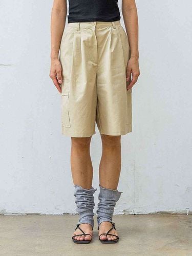 Cargo Shorts _ Beige - AGENTPEEK - Modalova