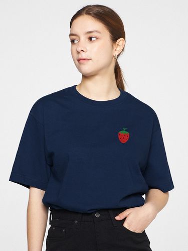 Small Strawberry Logo Short Sleeve T-shirt[] - GRAVER - Modalova