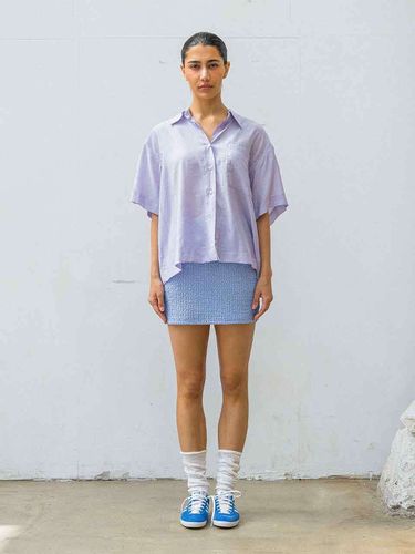 Short Sleeve Oversized Shirts _ - AGENTPEEK - Modalova