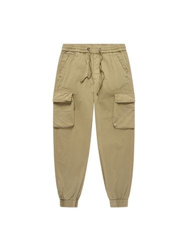 Cargo Jogger Pant - Dark Beige - SOLEW - Modalova