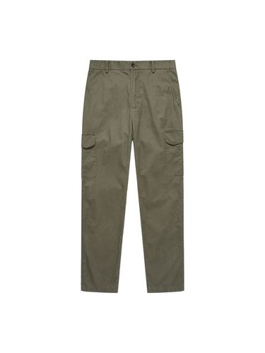 Bio-Washed Cargo Chino Pant - SOLEW - Modalova