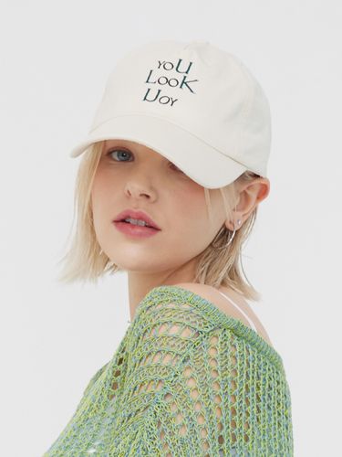 You Embroidered Bio Ball Cap_ 3 Colors - ULUK - Modalova