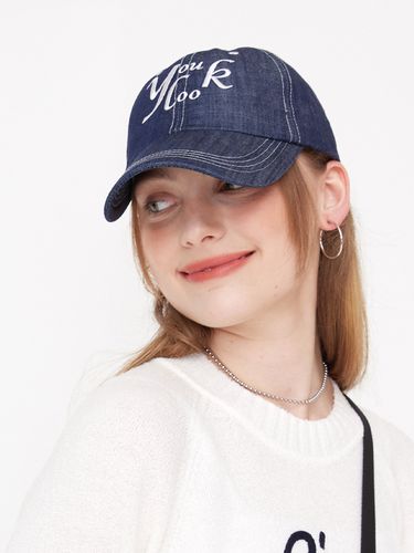 ULK Embroidered Denim Ball Cap - ULUK - Modalova