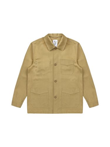 Linen Twill Shirt Jacket - SOLEW - Modalova