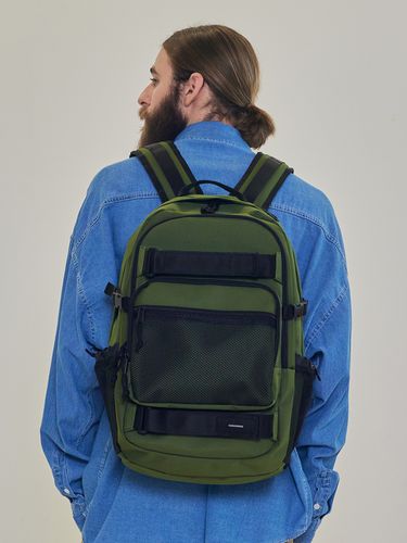 CB Double Strap Pocket Backpack _ - CARGOBROS - Modalova