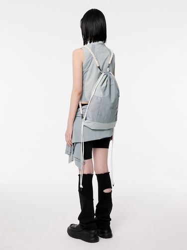 Wave Handmade Gym Sack - Sky Gray - FLARE UP - Modalova