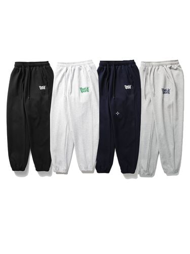 Small Sport Logo Sweat Jogger Pants - 4colors - THAT`S IT - Modalova