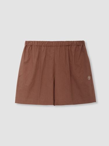 Half Pants_Brown - tetu - Modalova