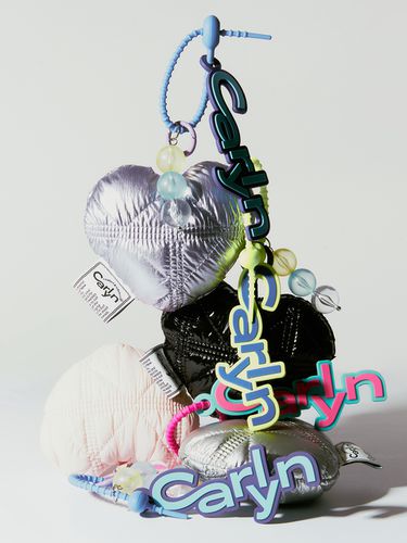 Cotton Heart Bag Charm (6 Colors) - CARLYN - Modalova