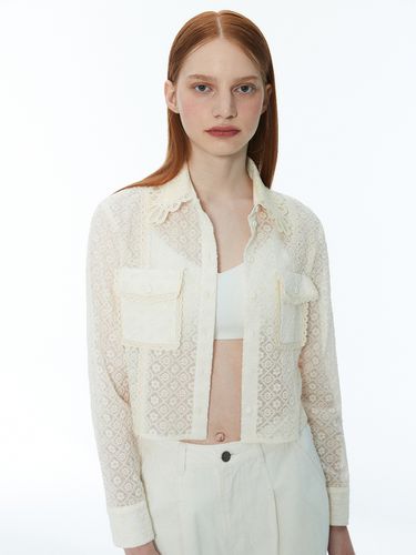 Lace Blouse - MUDIDI - Modalova