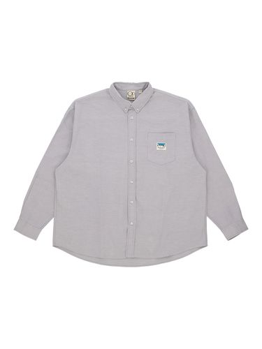 Ocean Oxford Shirt _ Gray - Ocean Pacific - Modalova