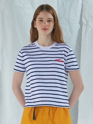 Ocean W Short Sleeve Stripe T-Shirt_3 Color - Ocean Pacific - Modalova