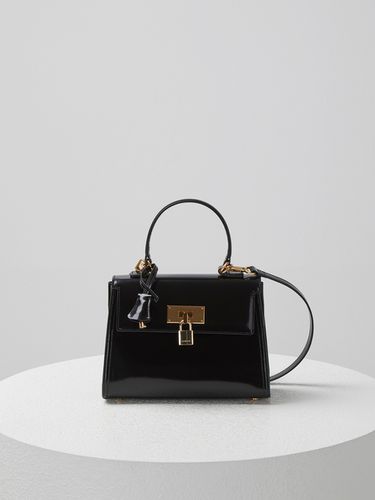 Stephanie Classic Tote 24 Bag_Black - COURONNE - Modalova