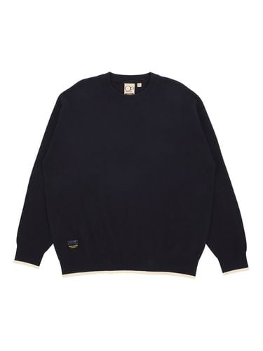 Ocean Line Point Sweater _ Navy - Ocean Pacific - Modalova