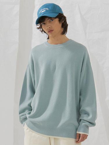 Ocean Line Point Sweater _ Mint - Ocean Pacific - Modalova