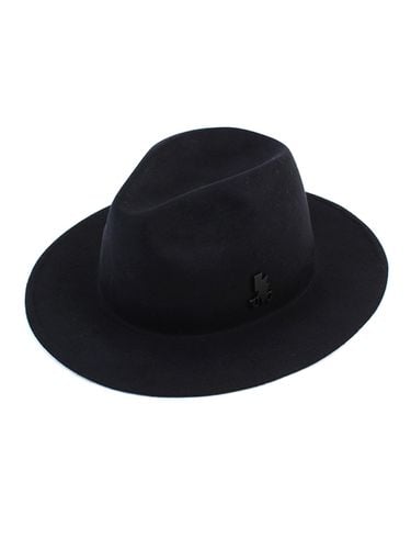 Basic Wool Fedora _ Navy - Universal chemistry - Modalova