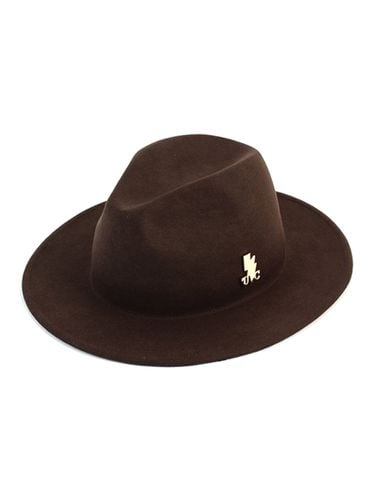 Basic Wool Fedora _ Brown - Universal chemistry - Modalova