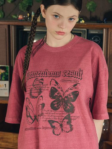 Tremendous Pigment T-shirt_Ruby Red - CPGN - Modalova