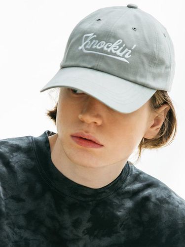 Knockin Logo Baseball Cap - Gray - OGARP - Modalova