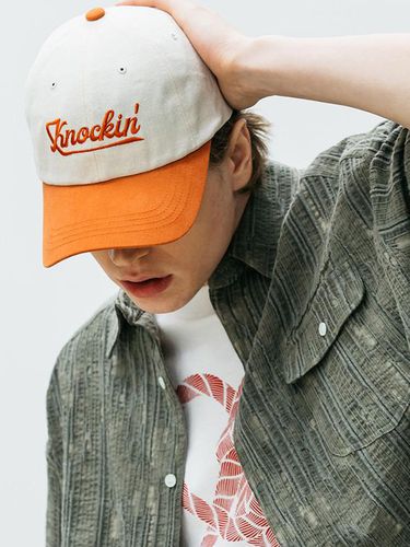 Knockin Logo Baseball Cap - OGARP - Modalova