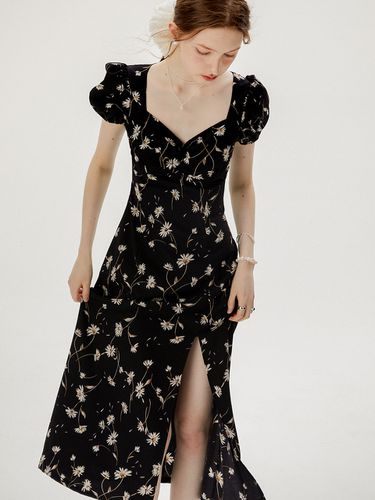 Daisy Long Dress_Black - Sincethen - Modalova