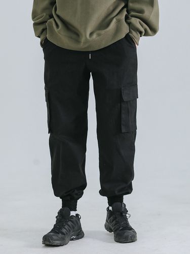 Unisex Stretchy Utility Cargo Joggers - THAT`S IT - Modalova