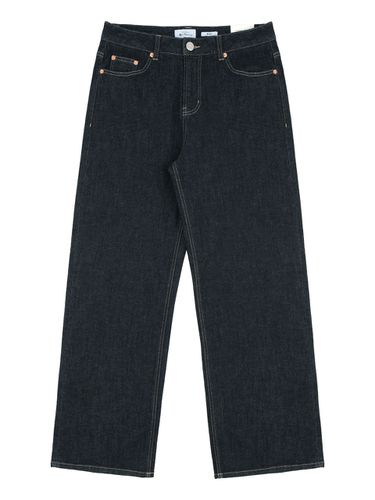 Men Wide Leg Jeans - Indigo - bensherman - Modalova