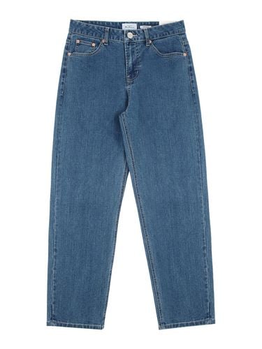 Men Tapered Washing Jeans - Blue - bensherman - Modalova