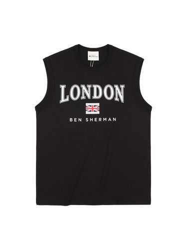 Men London Tank - Black - bensherman - Modalova