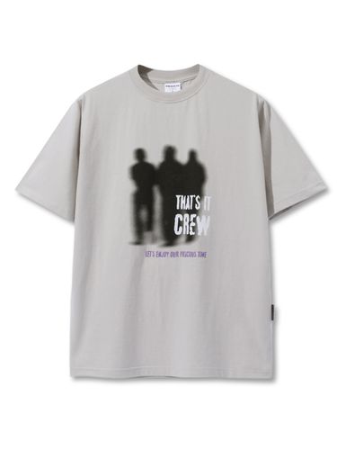 Shadow Crew Short Sleeve T-Shirt_Gray - THAT`S IT - Modalova