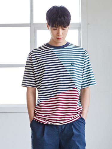 Color Match Stripe T-shirt - CUSTOM US - Modalova