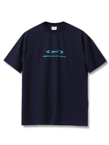 Energetic Logo Short Sleeve T-Shirt_Navy - THAT`S IT - Modalova