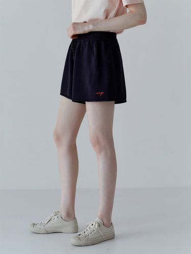 Cloud Knit Shorts _2 Colors - URAGO - Modalova