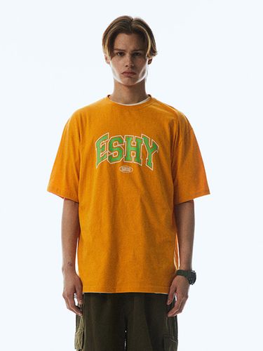 ESHY Basic Logo T-shirt [Orange] - EXPRESS HOLIDAY - Modalova