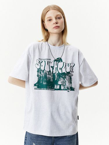 Youth Club Graphic T-shirt [] - ODD STUDIO - Modalova