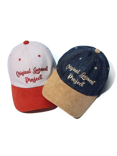 OGARP Denim Baseball Cap - OGARP - Modalova