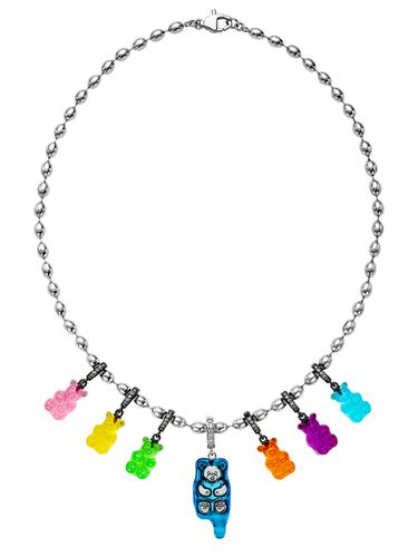 Bear Crew Necklace MKHGNK008 - MIKSHIMAI - Modalova