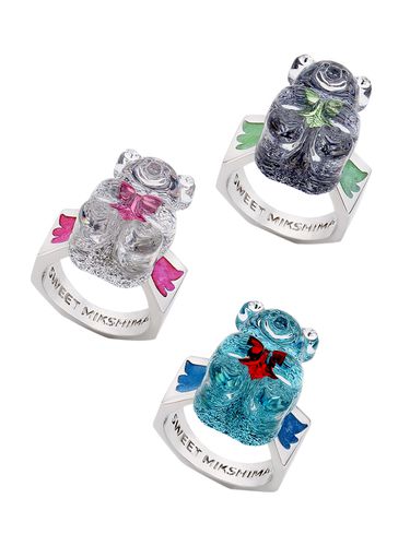 Twinkle Bear Ring - MIKSHIMAI - Modalova