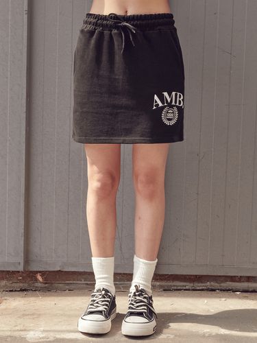 BIG AMB Skirt_Black - AMBLER - Modalova