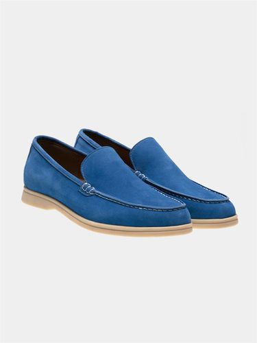 Resort Suede Loafers_Orion Blue - ALL CLASSIC - Modalova