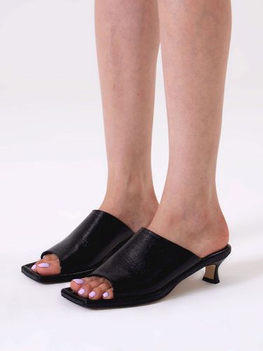 TOTE Mules - Black - COMME SE-A - Modalova