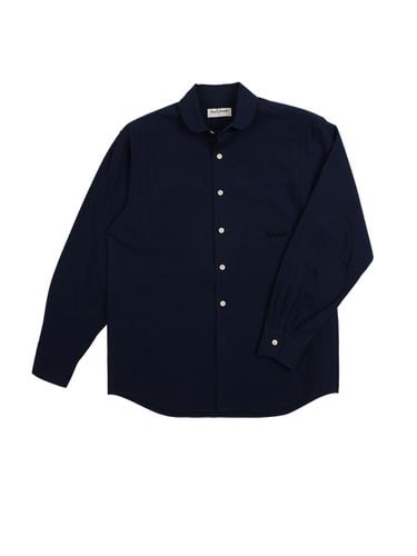 Geppetto Shirt - Navy - SENTIBONES - Modalova