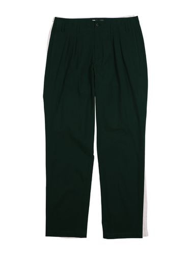 Plage Cotton Pant - Green - SENTIBONES - Modalova