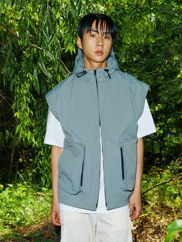 Air Cargo Vest - Gray - ROOTMOVE - Modalova