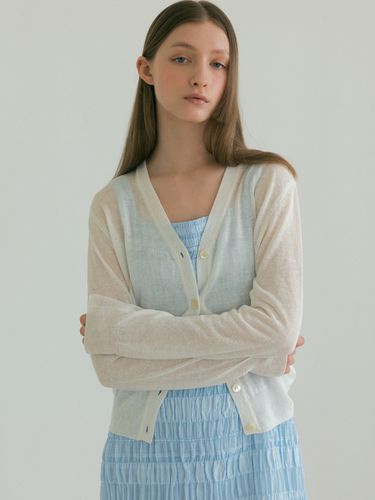 Linen Cardigan - octette - Modalova