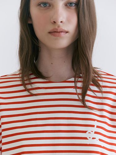 Printed Stripe T-shirts_Red - kotelo - Modalova