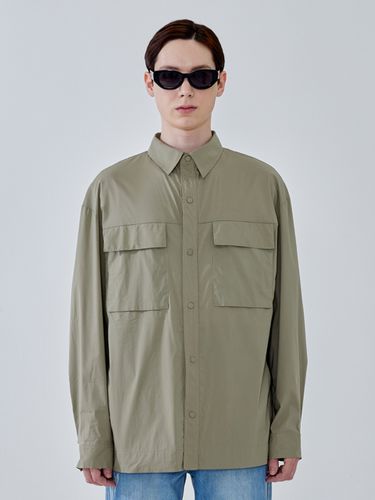 Shirt Jacket _ Light Khaki - ADHOC - Modalova