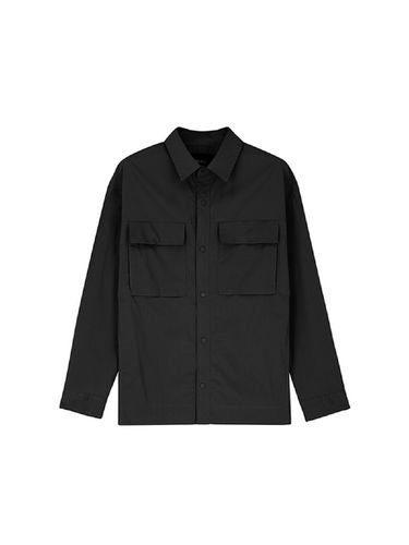 Shirt Jacket _ Black - ADHOC - Modalova