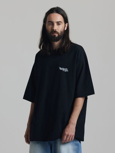 Poster Over Fit Short Sleeve T-Shirt_Black - OTHERFITS - Modalova