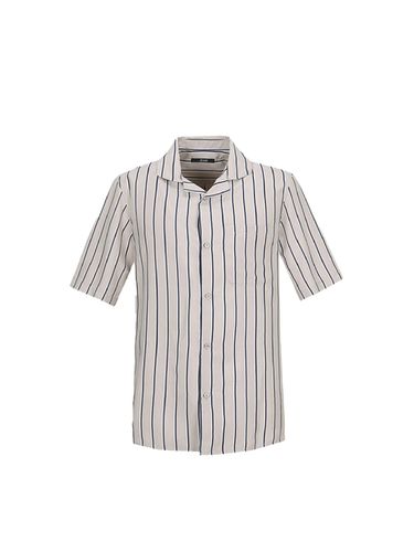 Stripe Shirts _ Beige - ADHOC - Modalova